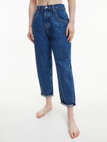 Calvin Klein Jeans Loose fit Jeans in Blue: front