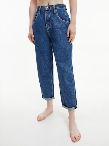 Loosefit Jean Calvin Klein Jeans en bleu : devant