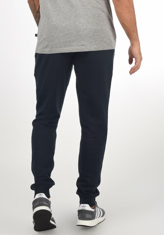 INDICODE JEANS Tapered Trousers 'Hultop' in Blue