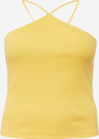 Noisy May Curve Top 'MAYA' in Yellow: front