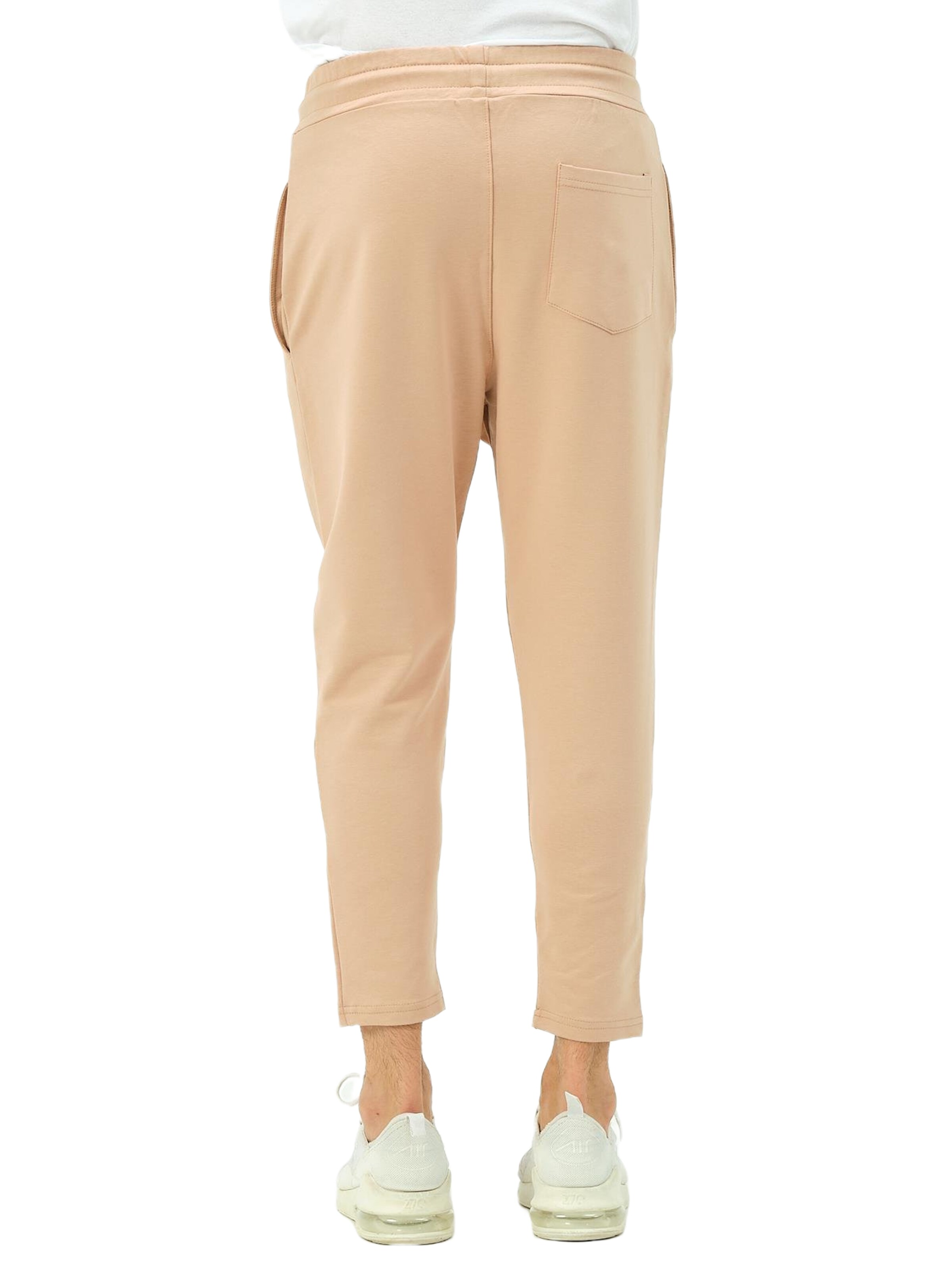 Effilé Pantalon C&City en marron