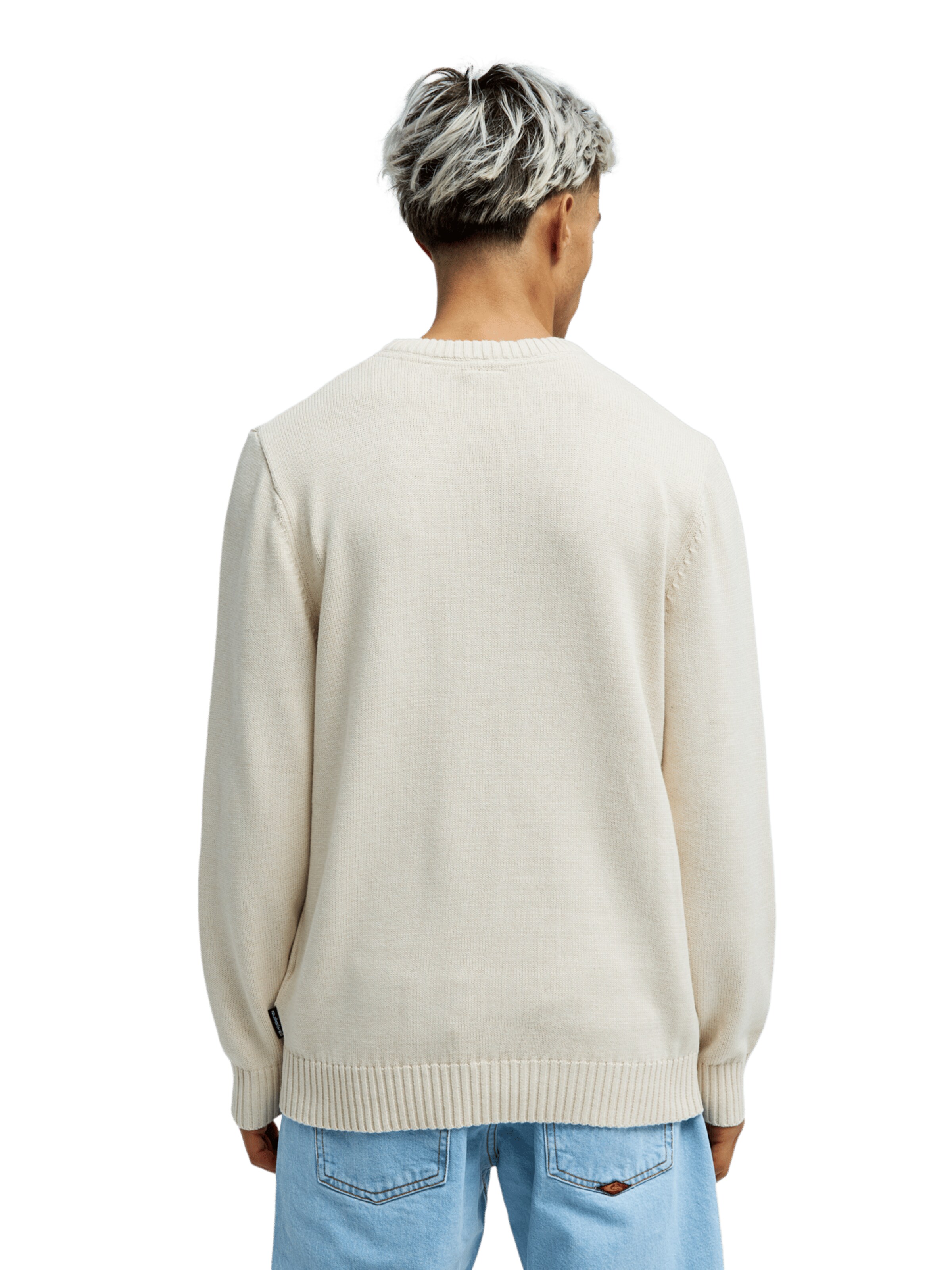 QUIKSILVER Sweatshirt in Weiß