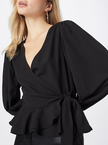 NLY by Nelly Bluse in Schwarz