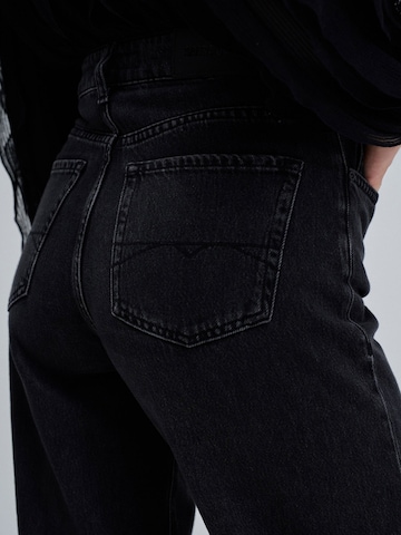 Salsa Jeans Loosefit Jeans in Schwarz