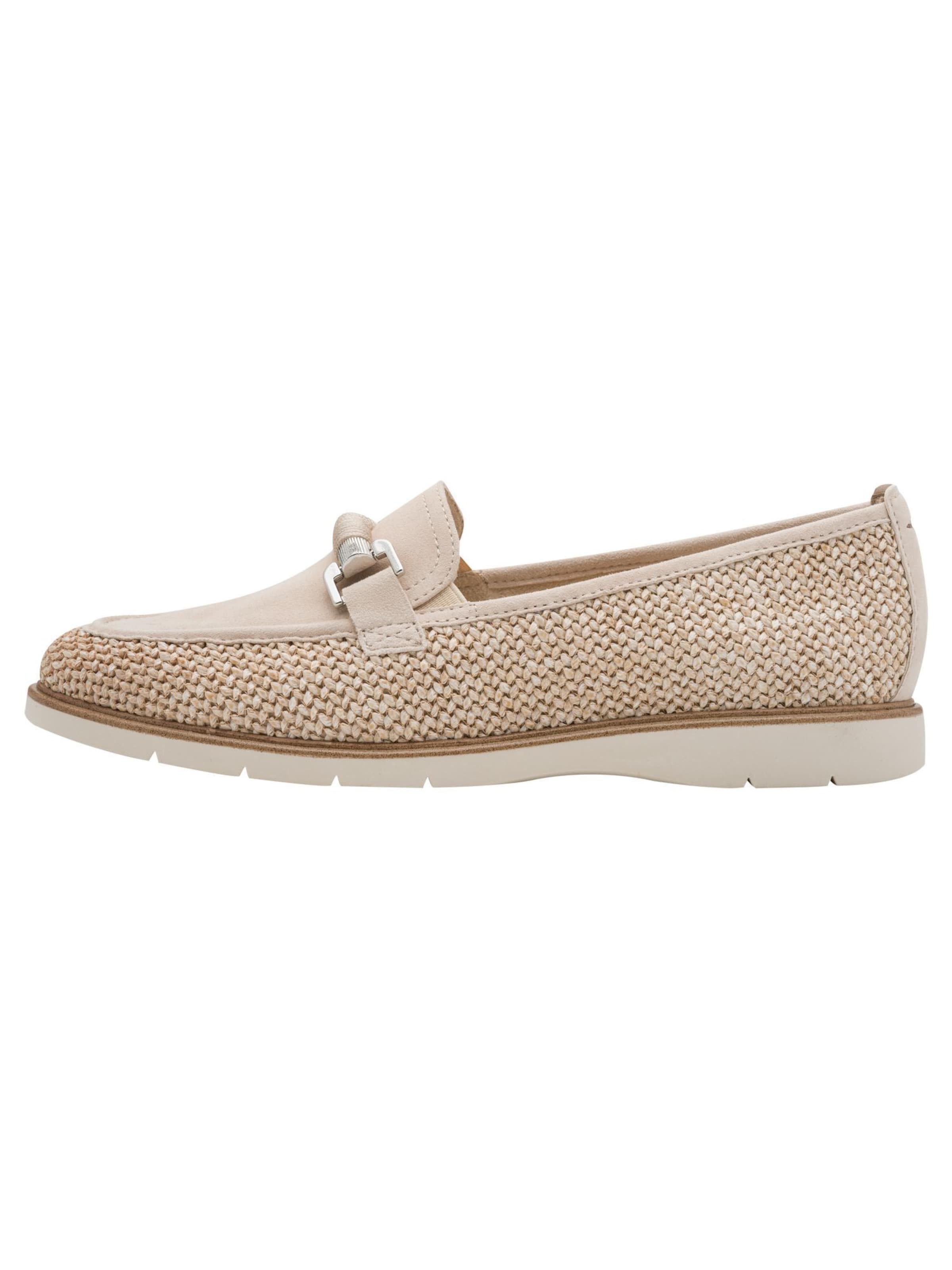 Tamaris Slip-ons in Beige