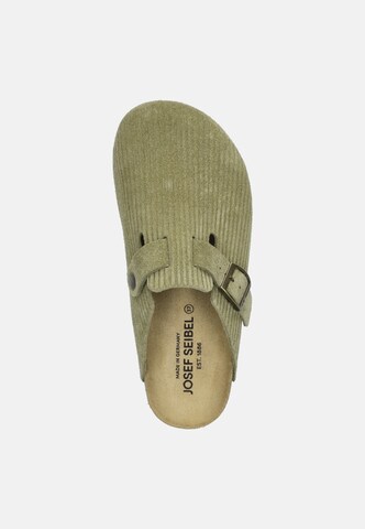 JOSEF SEIBEL Clogs 'Hermine 04' in Green