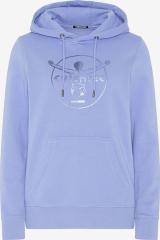 CHIEMSEE Sweatshirt in Blau: predná strana