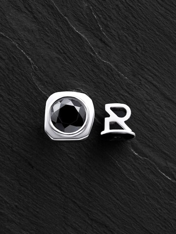 REYTEL - Pendientes 'AKZENT' en plata