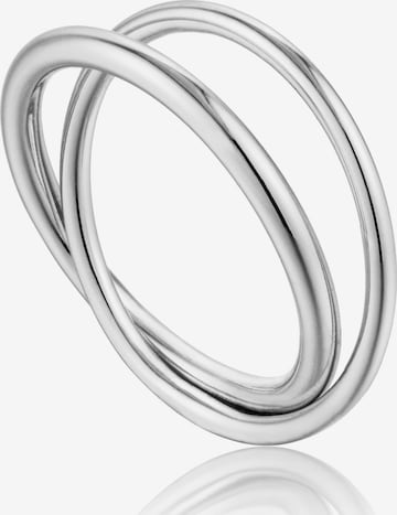ANIA HAIE Ring in Silver: front