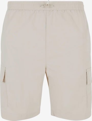 regular Pantaloni di Karl Kani in beige: frontale