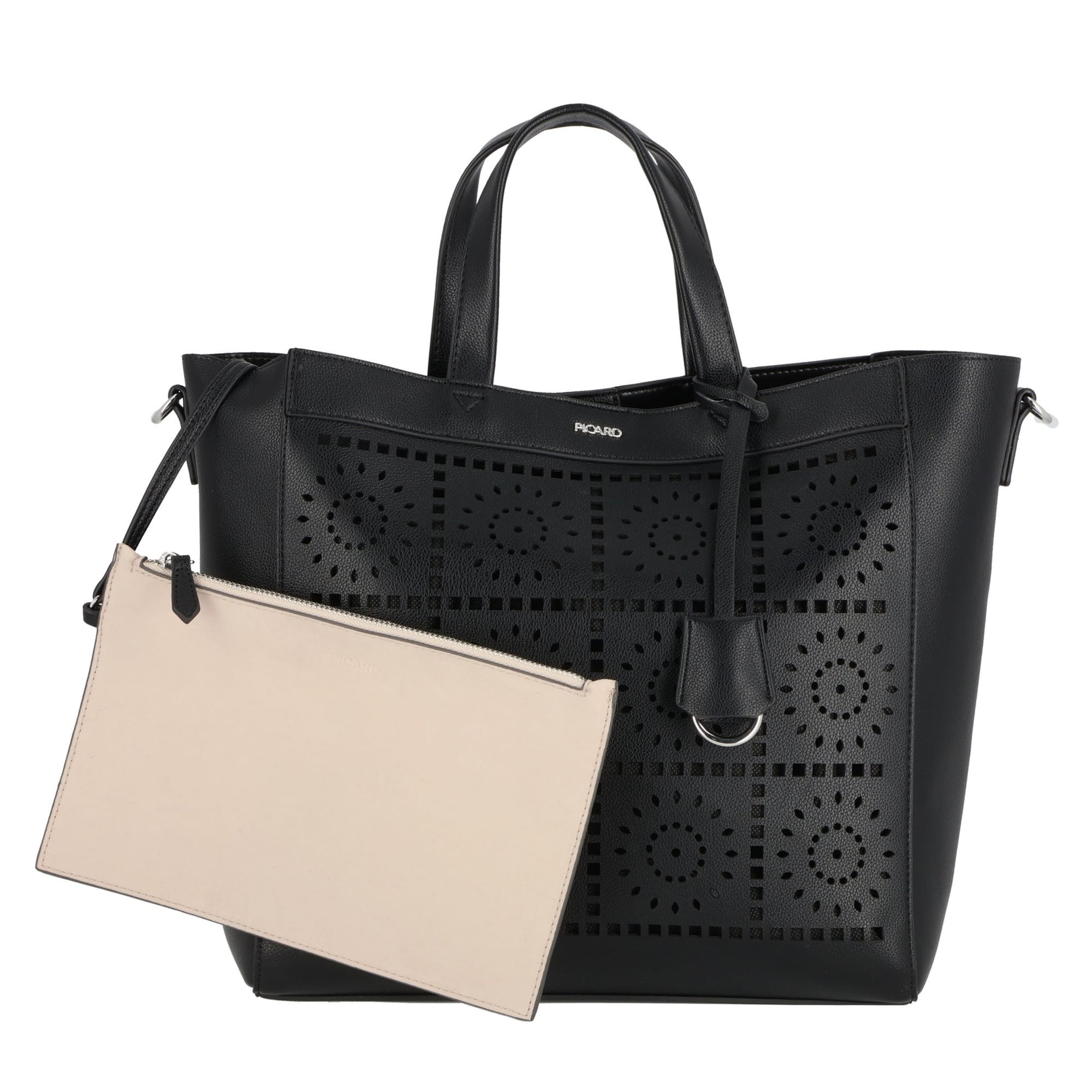 Picard Shopper 'Madeira' in Zwart: voorkant