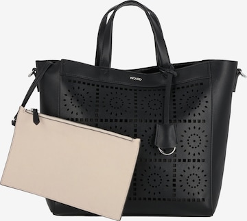 Shopper 'Madeira' di Picard in nero: frontale