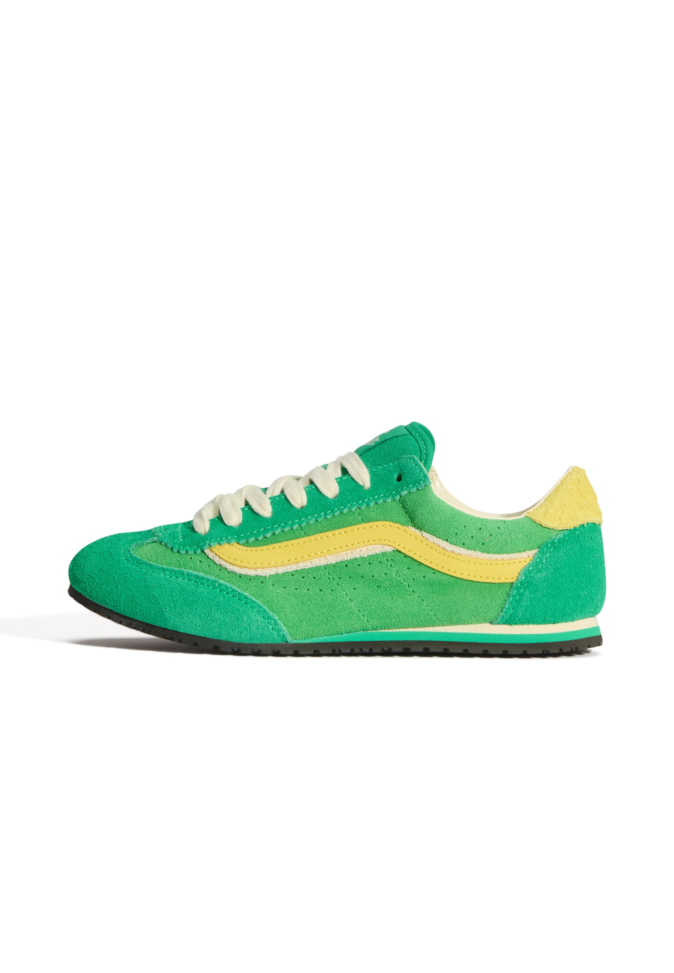 VANS Sneakers laag 'Super Lowpro' in Groen: voorkant