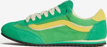 VANS Trampki niskie 'Super Lowpro' w kolorze zielony: przód