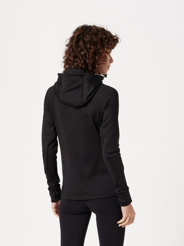 aim'n Athletic Zip-Up Hoodie in Black