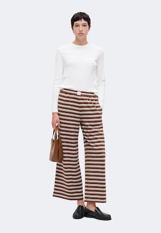 ROXY Loosefit Hose 'BLOSSOM RIDGE' in Braun: Vorderseite