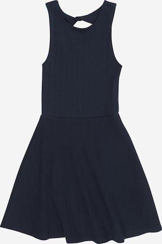 s.Oliver Jurk in Blauw: voorkant