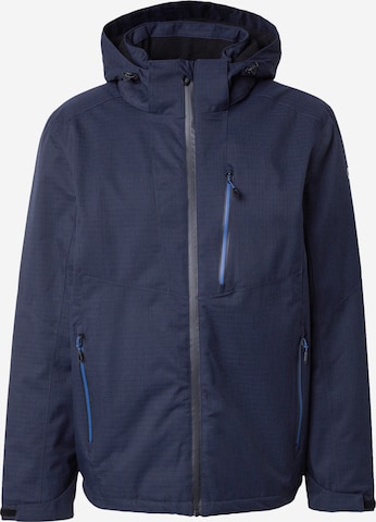 mėlyna KILLTEC Laisvalaikio striukė 'KOW 7': priekis