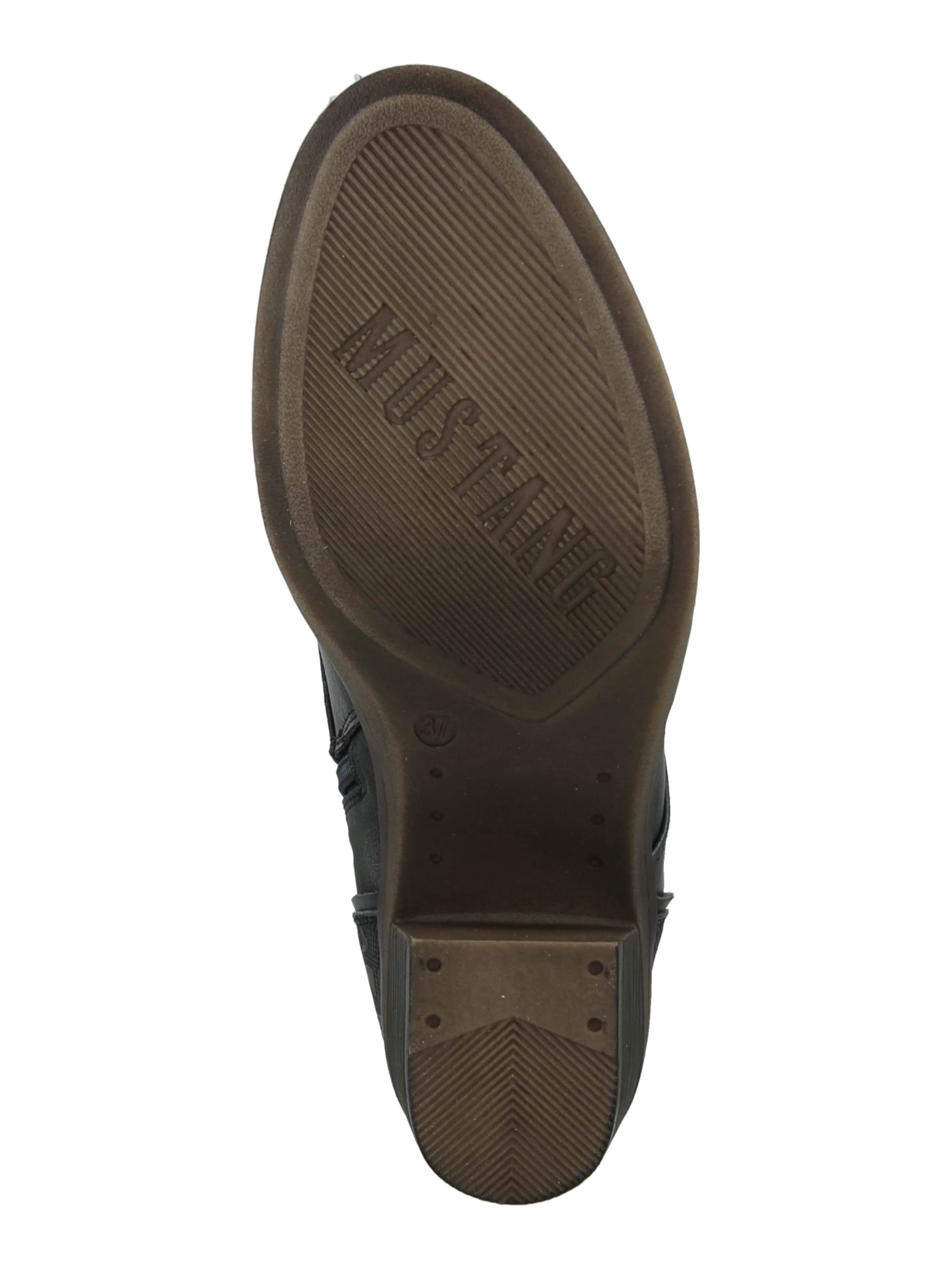 Bottines à lacets MUSTANG en bleu