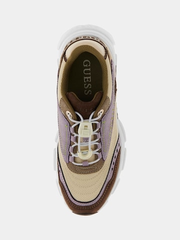 GUESS Sneaker 'Imeri' in Beige