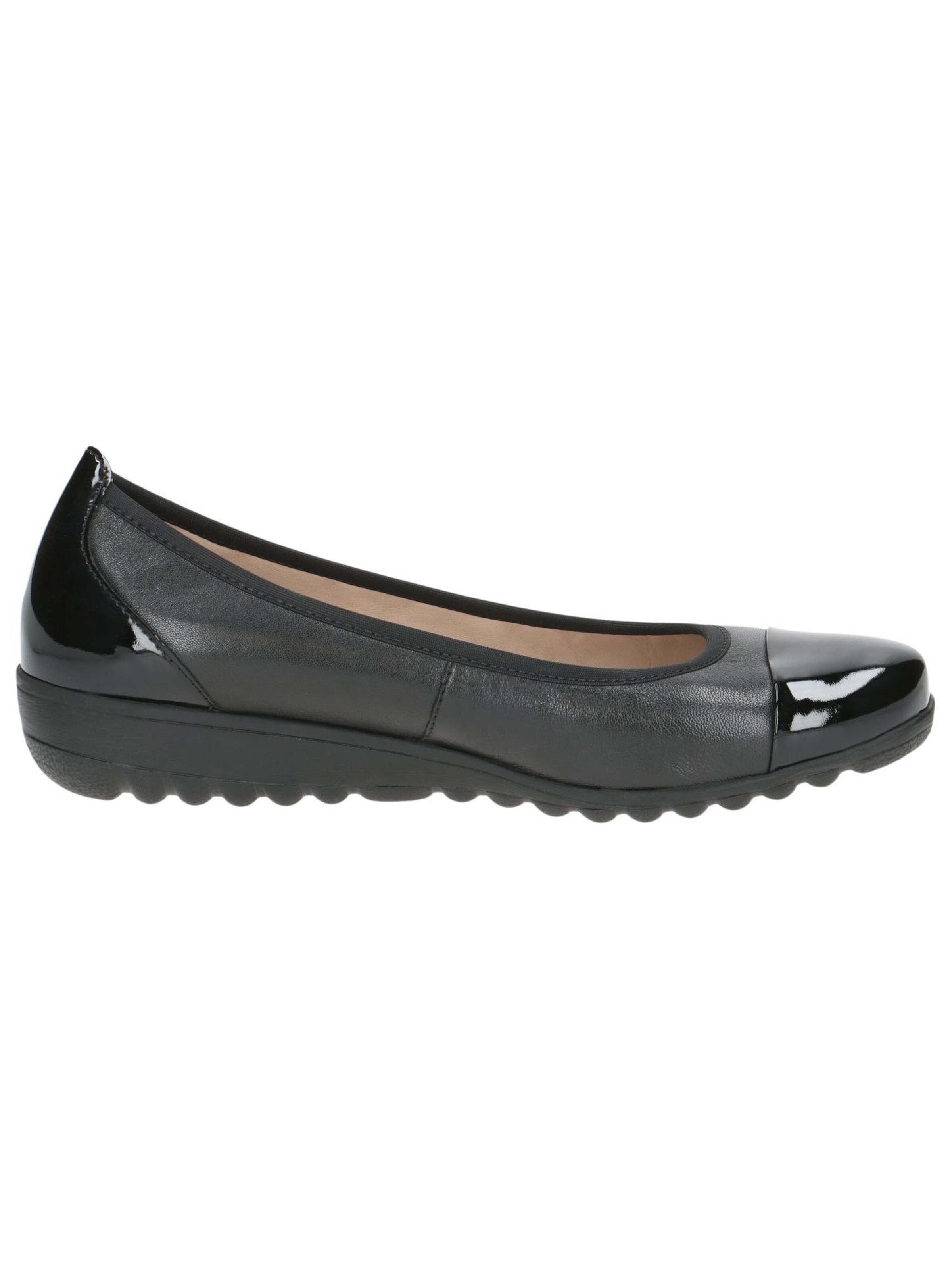 CAPRICE Ballet Flats in Black