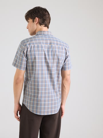 Coupe regular Chemise 'STYLE GILROY' MUSTANG en bleu