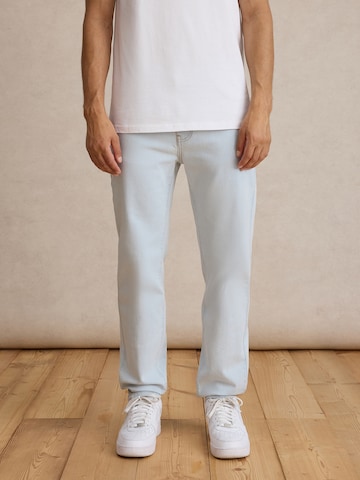 DAN FOX APPAREL Regular Jeans 'Rico' in Blue: front