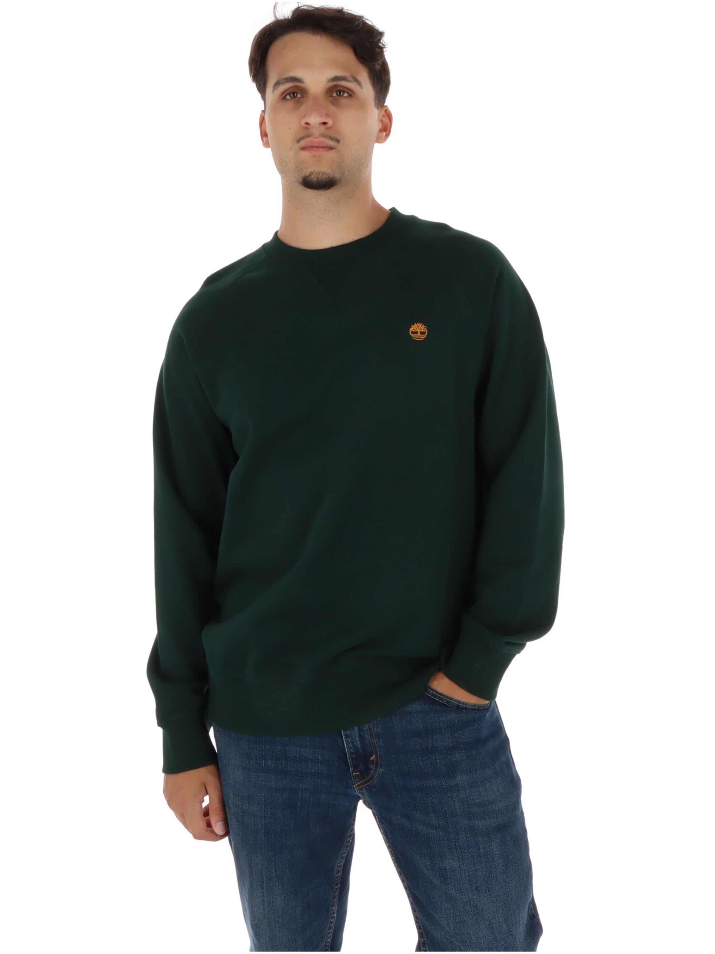 TIMBERLAND Sweatshirt‌‌‌‌‌‌‌‌ in Grün: Vorderseite