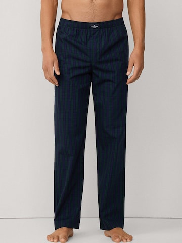 Pyjama long ' TARTAN' Hackett London en bleu