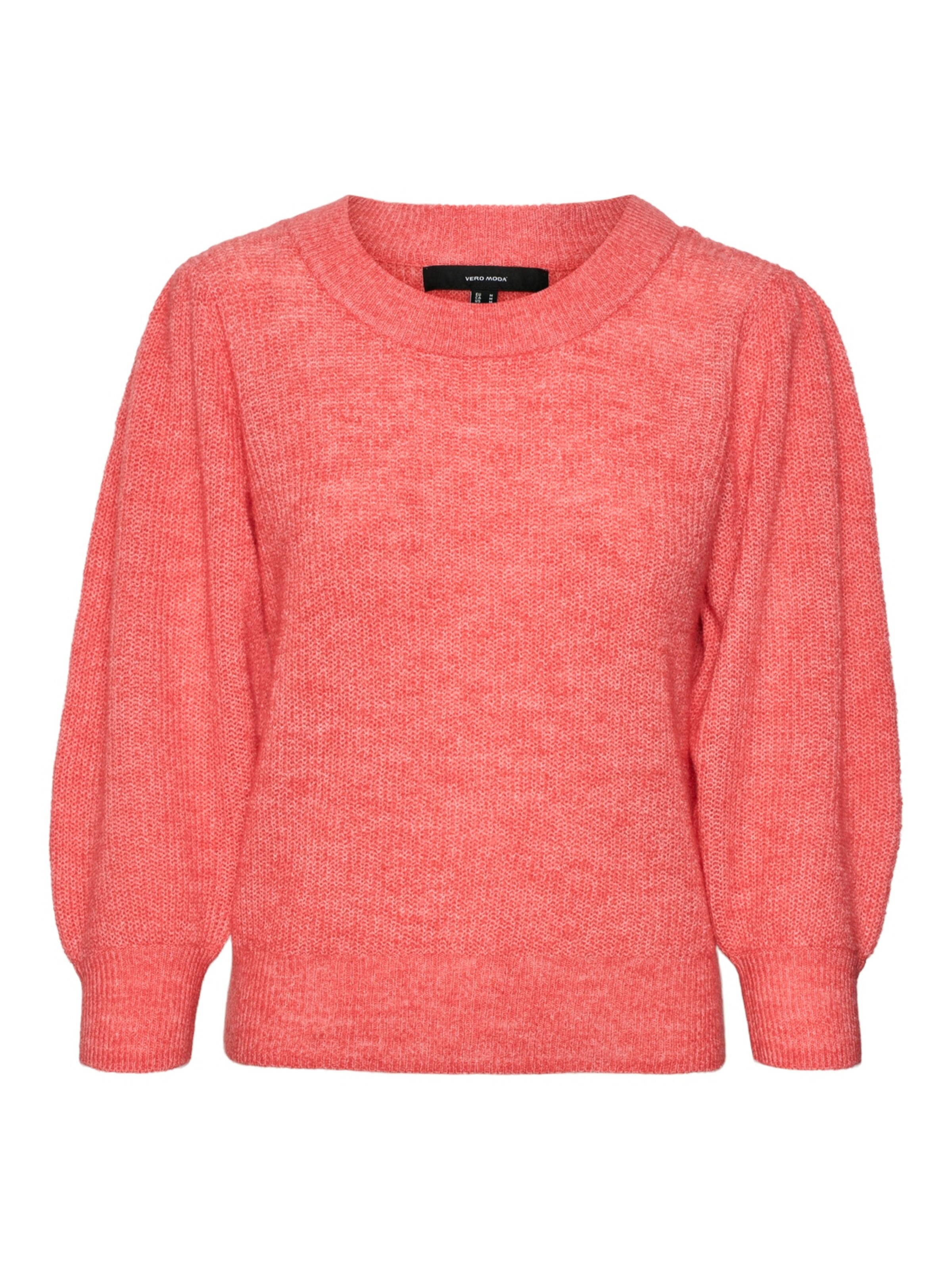 VERO MODA Trui 'VMVigga' in Rood: voorkant