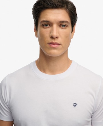 T-Shirt 'Essential SD&Co' Superdry & Co en gris