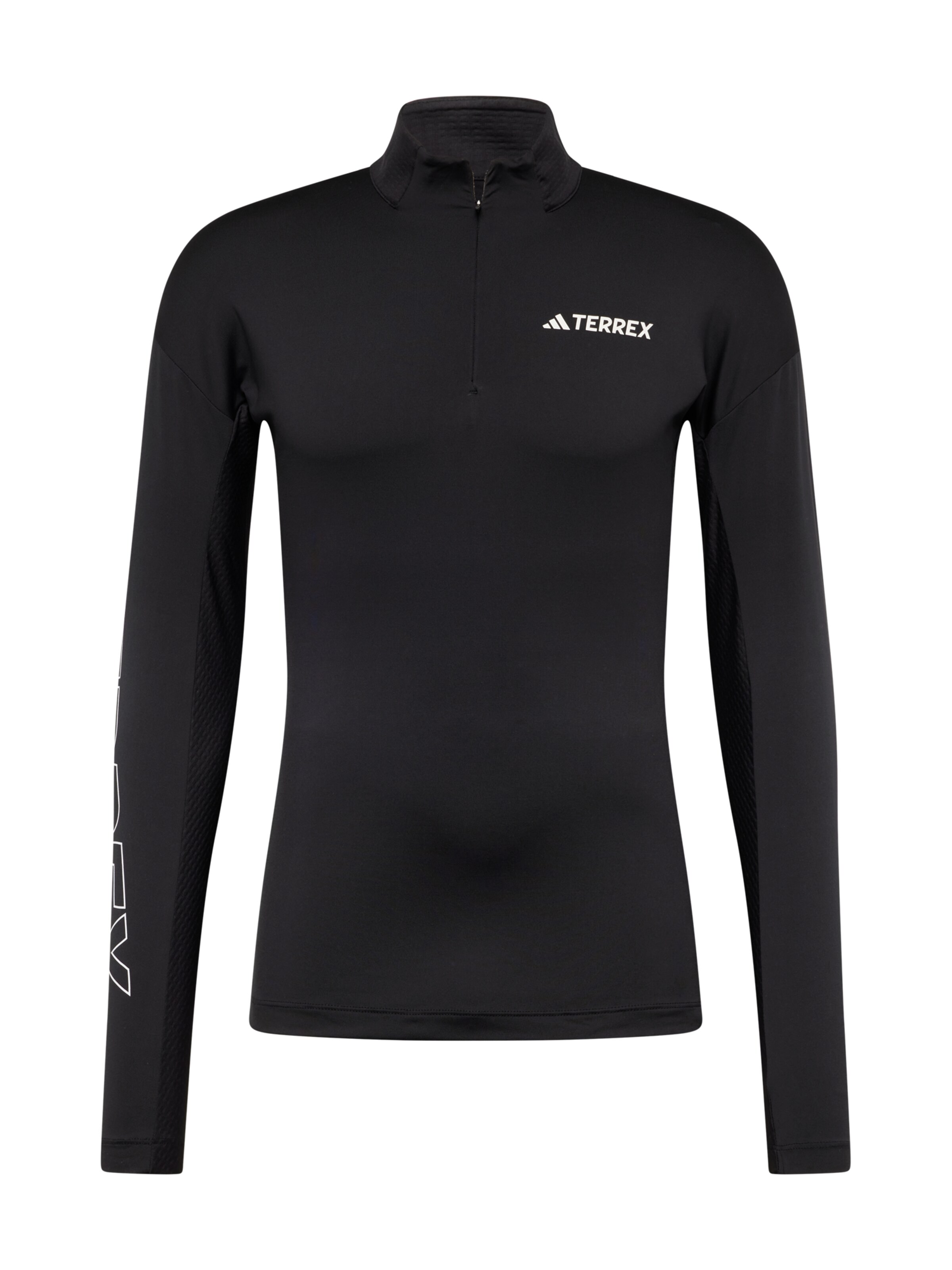 ADIDAS TERREX Funktionsshirt 'Xperior' in Schwarz: Vorderseite