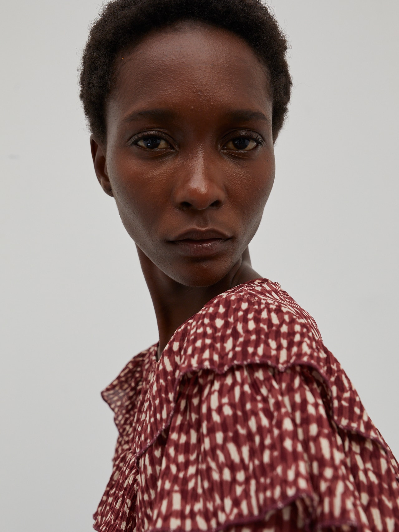 EDITED Producten Blouse 'Tatiana' Gemengde kleuren