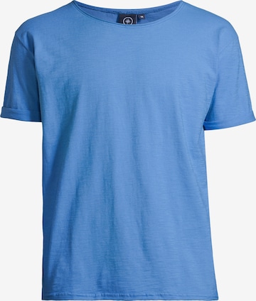 T-Shirt 'Kimm' salzhaut en bleu : devant