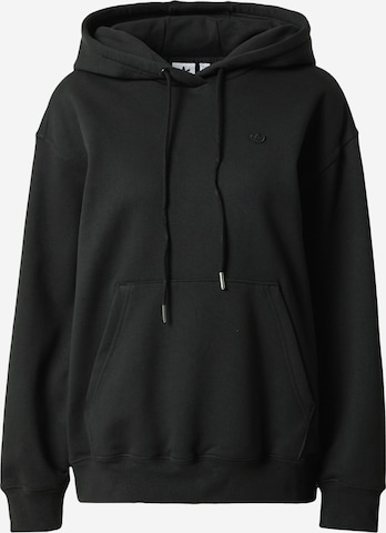 ADIDAS ORIGINALS Sweatshirt 'Adicolor ' in Black: front