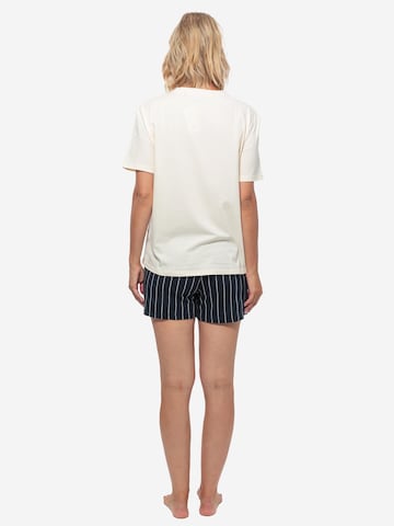 SCHIESSER Pyjama 'Organic Cotton' in Mischfarben