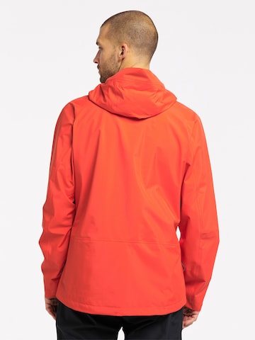 Haglöfs Outdoor jacket 'Astral GTX' in Orange