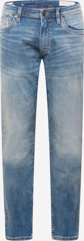 s.Oliver Slimfit Jeans in Blauw: voorkant