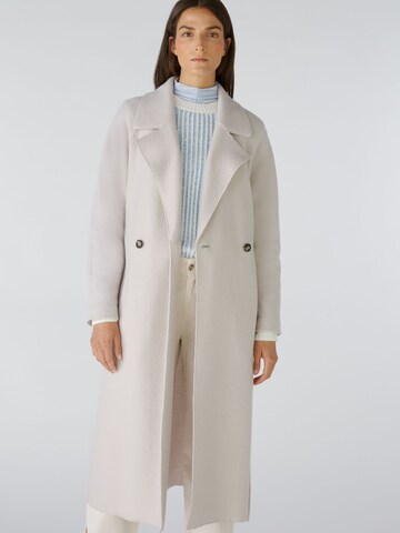 OUI Between-seasons coat in Beige