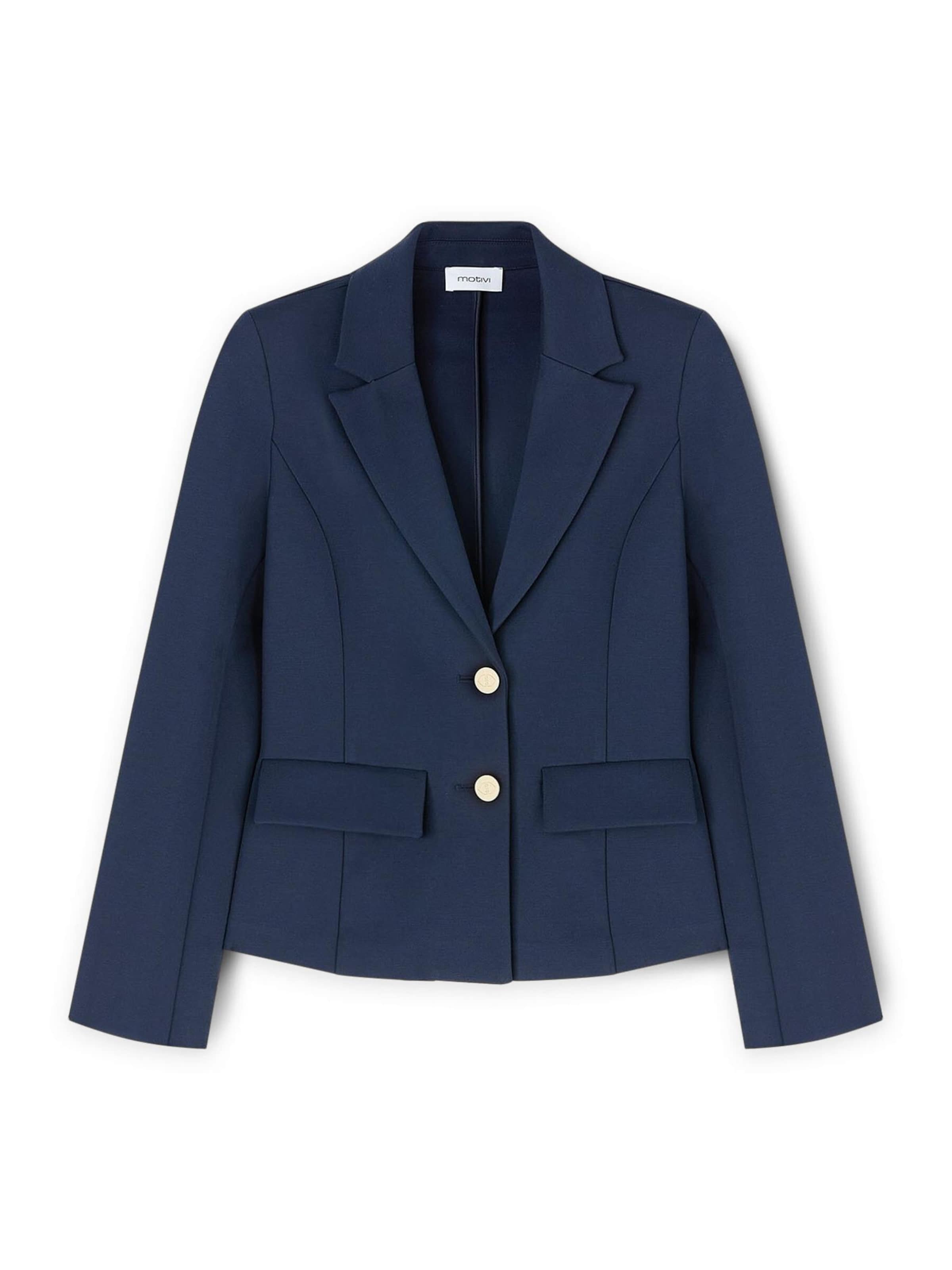 Blazer di MOTIVI in blu: frontale
