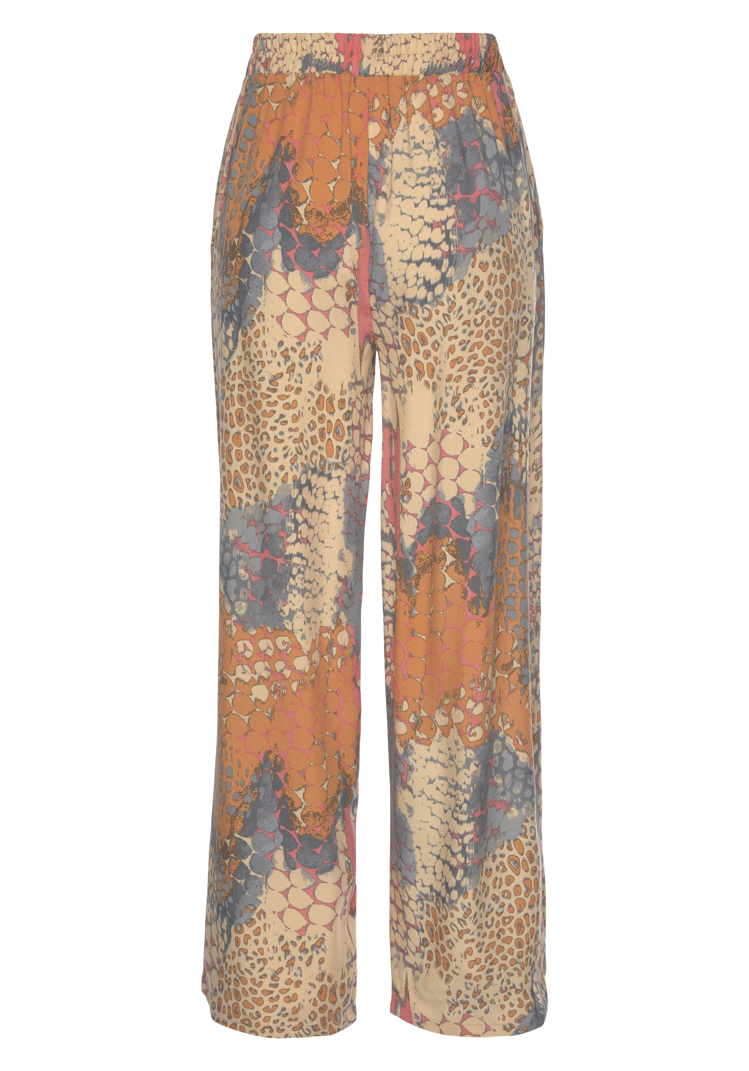 Plus size Odzież BUFFALO Spodnie w kolorze Mieszane Kolorym 