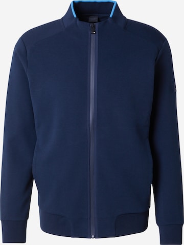 Hackett London Collegetakki värissä sininen: etupuoli