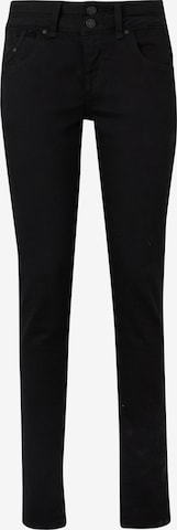 LTB Skinny Jeansy 'Julita X' w kolorze czarny: przód