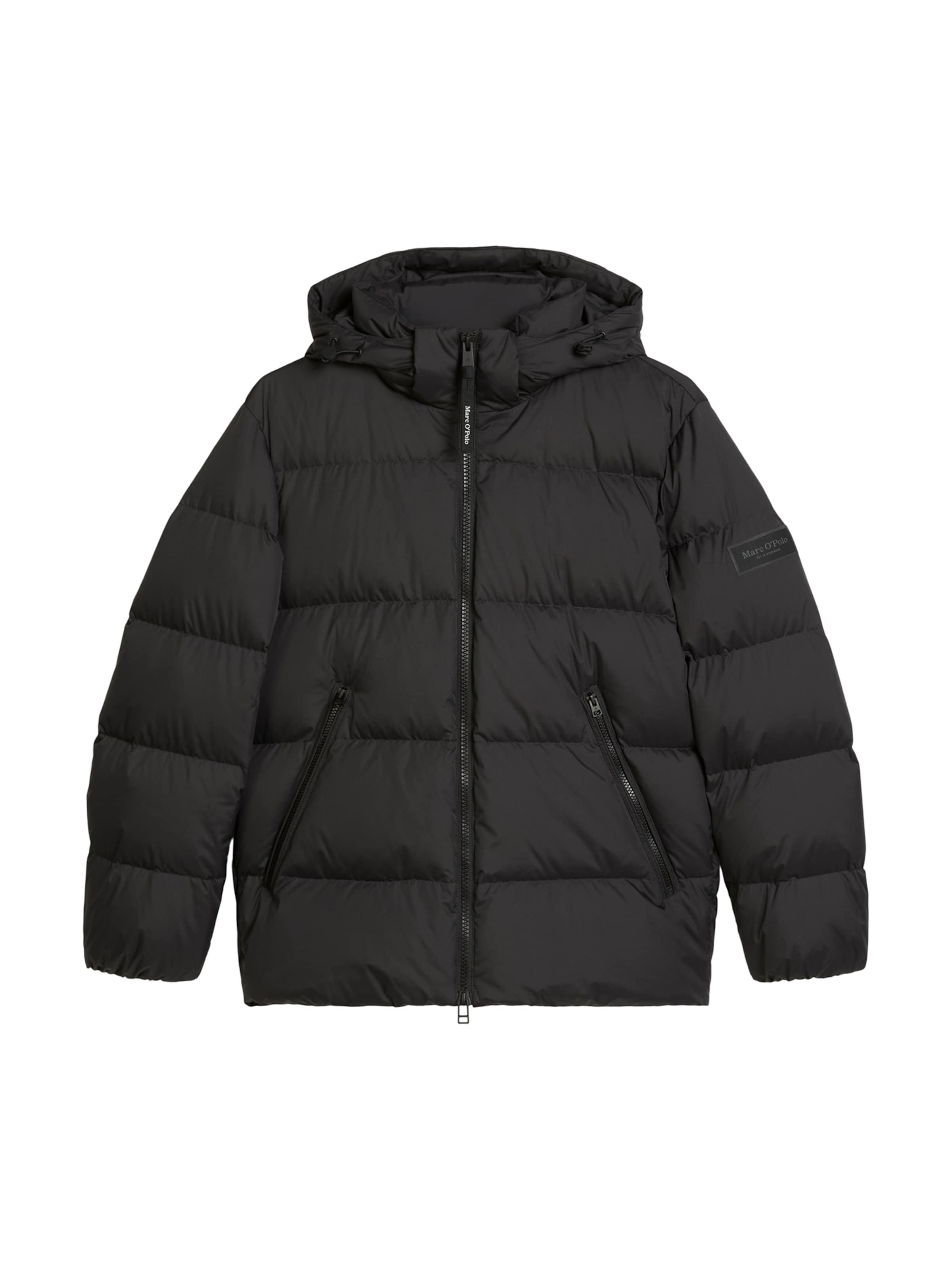 Marc O'Polo Зимно яке в черно: отпред