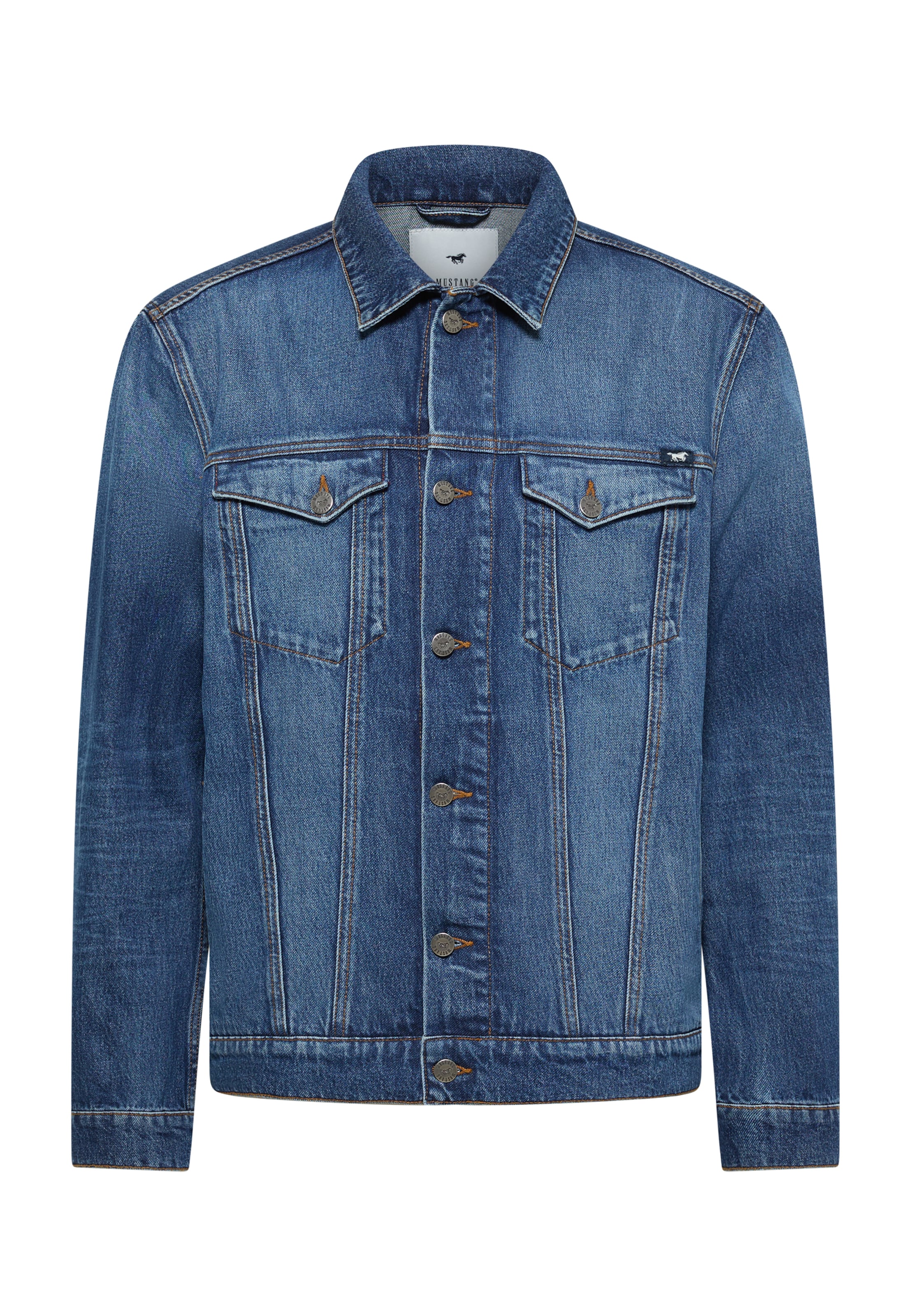 MUSTANG Jacke 'Dallas' in Blau: Vorderseite