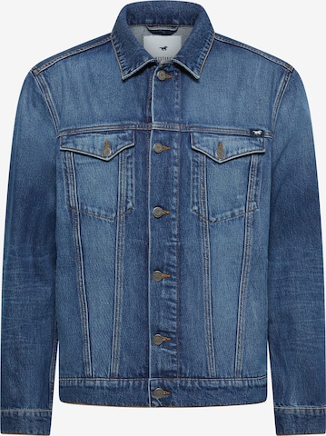 MUSTANG Jacke 'Dallas' in Blau: Vorderseite