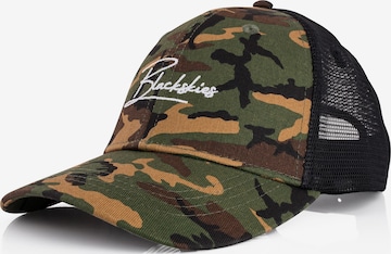 Blackskies Cap in Braun: Vorderseite