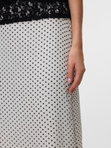 VERO MODA Skirt 'VMSMILLA' in White