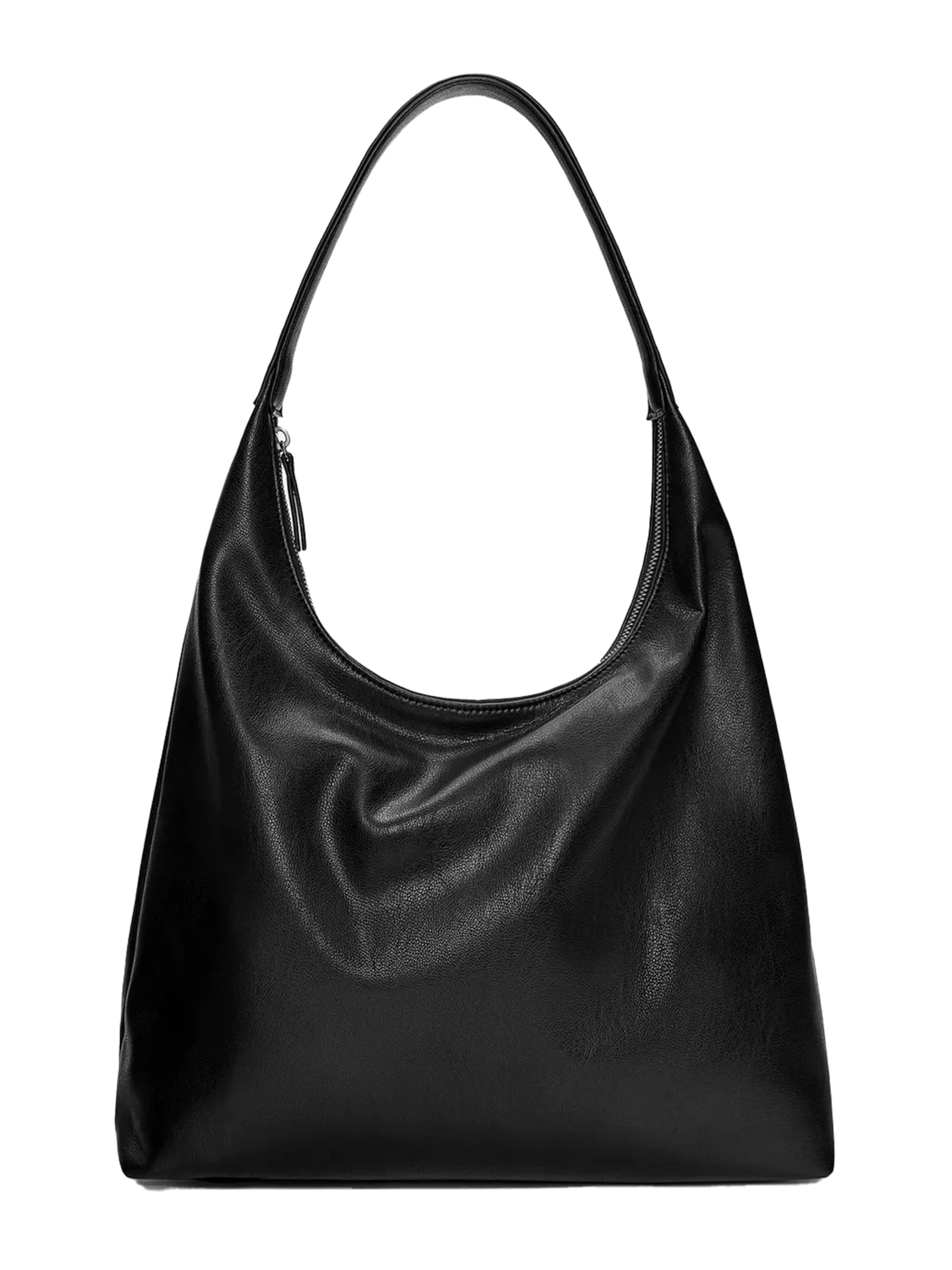 Cabas &#x27;CITY&#x27; Pull&amp;Bear en noir : devant