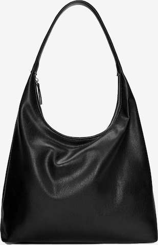 Pull&BearShopper torba 'CITY' - crna boja: prednji dio